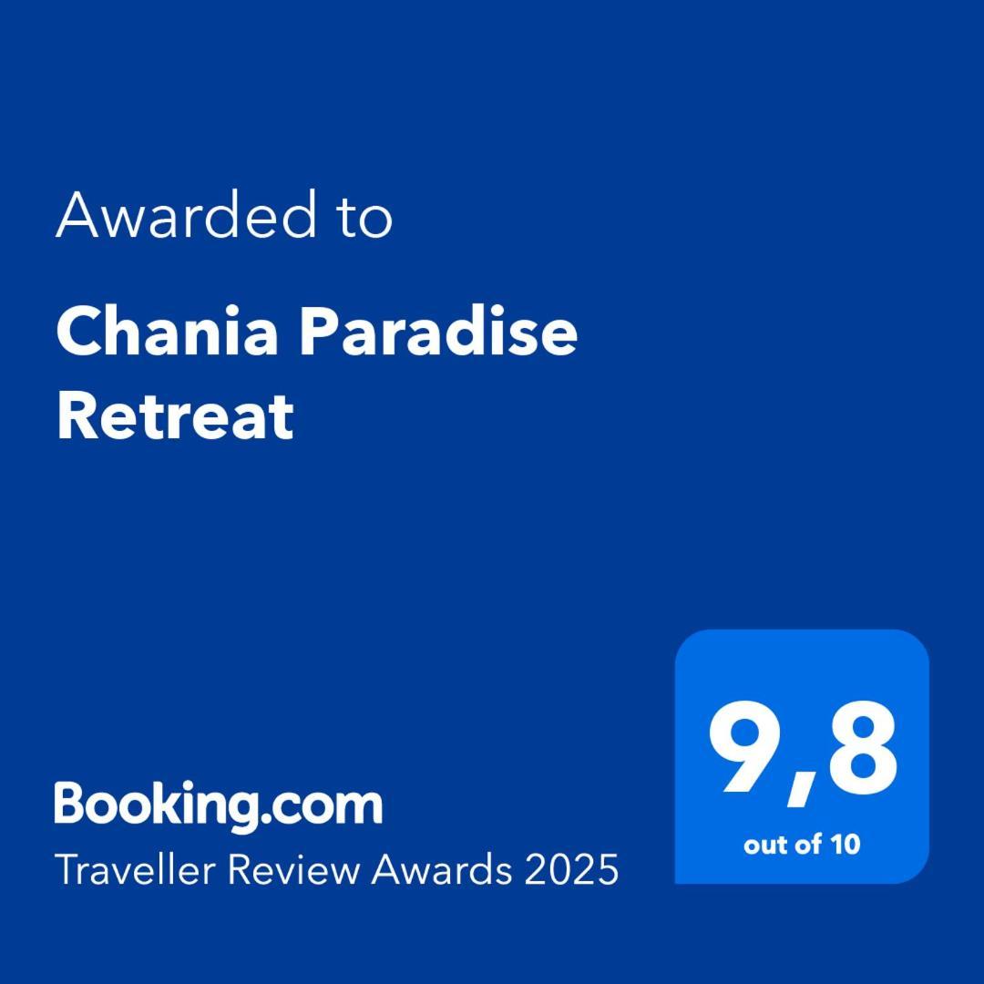 Chania Paradise Retreat Rodhopos Exterior photo